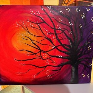 Sunset Painting
